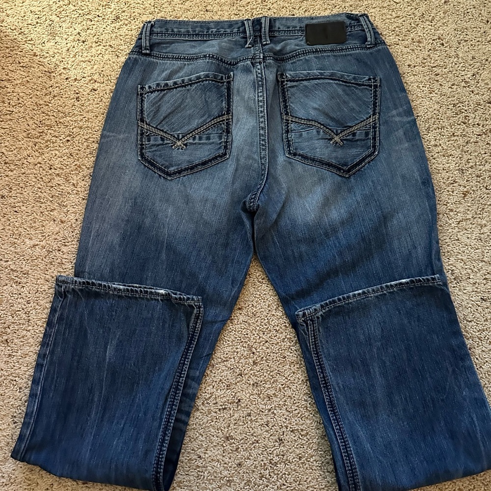 Bke derek straight leg jean